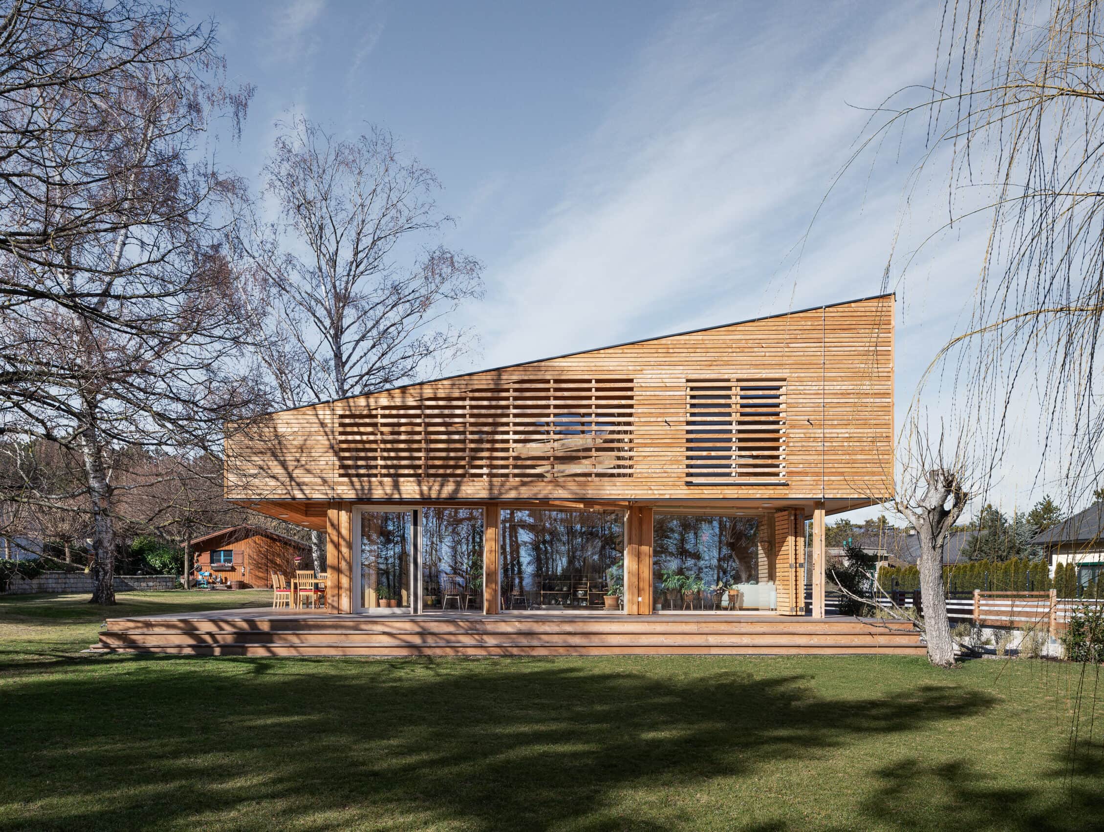 Architekturfotos Einfamilienhaus Thoma Holz