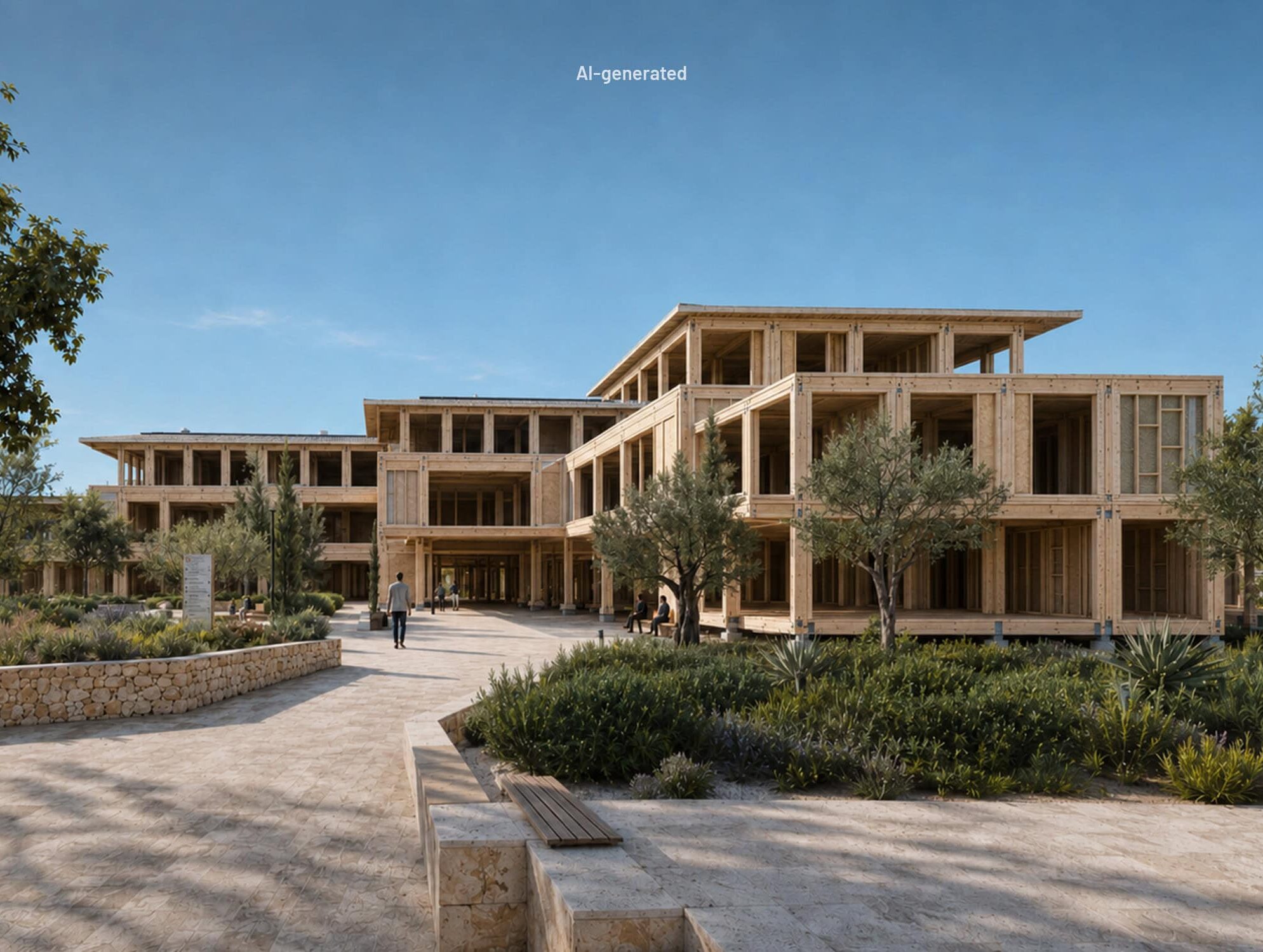 260809_NDO_AI-generated_Buero_Modulholzbau